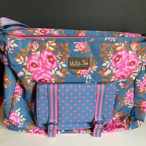 Matilda Jane Messenger/Diaper Bag